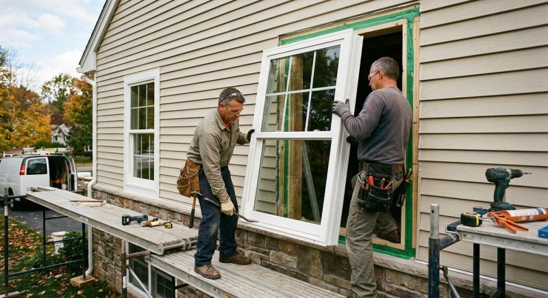 Sliding Windows Installation in Cincinnati, OH