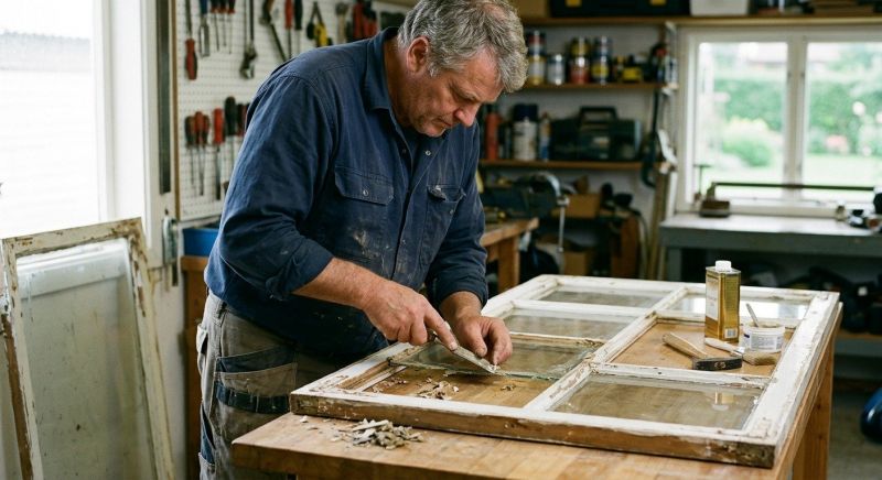 Window Casing Repair in Kansas City, KS