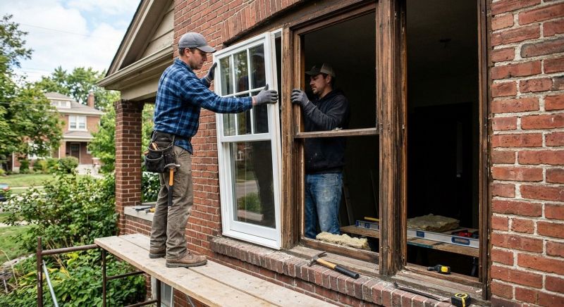 Window Sash Repair in Kansas City, KS