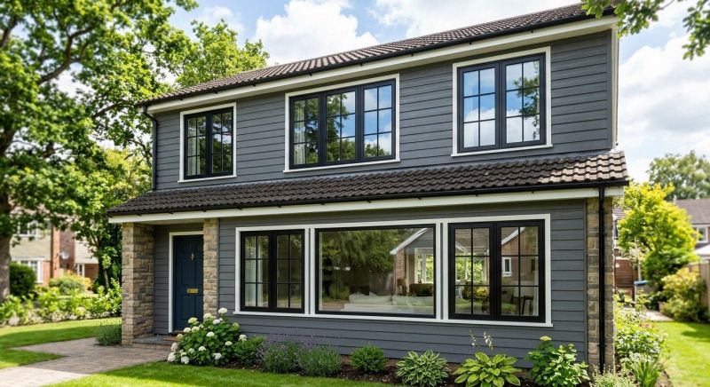 Casement Windows Installation in Framingham, MA