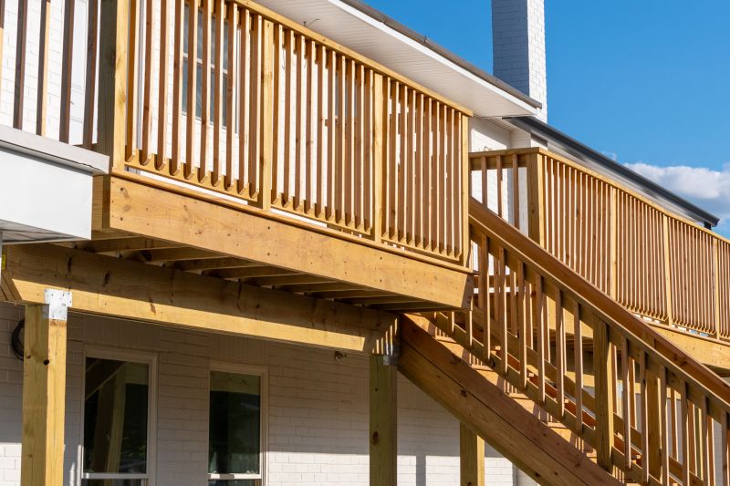 Ground Level Deck Construction in Boston, MA