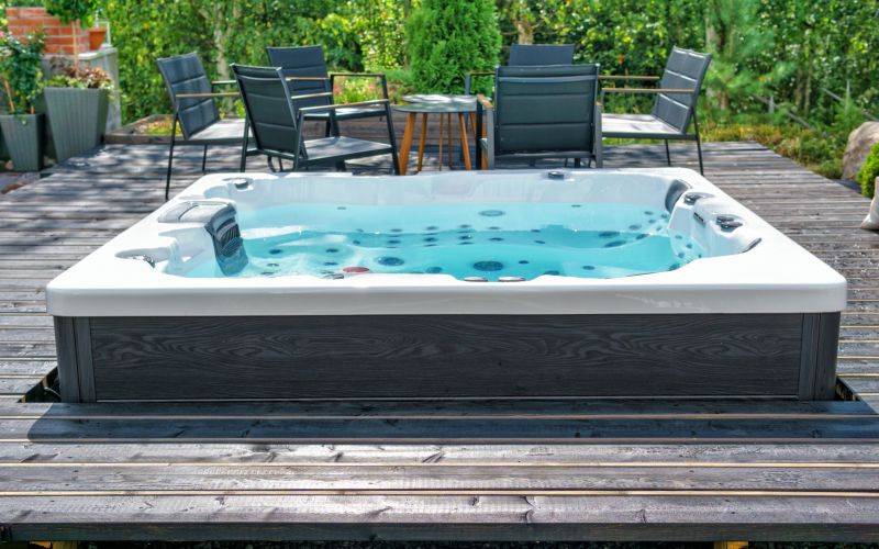 Hot Tub Deck Construction in Norwalk, CT