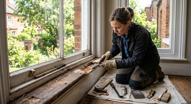 Sash Replacement in Conroe, TX