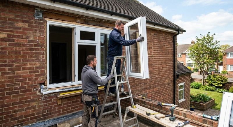 Window Frame Repair in Olathe, KS