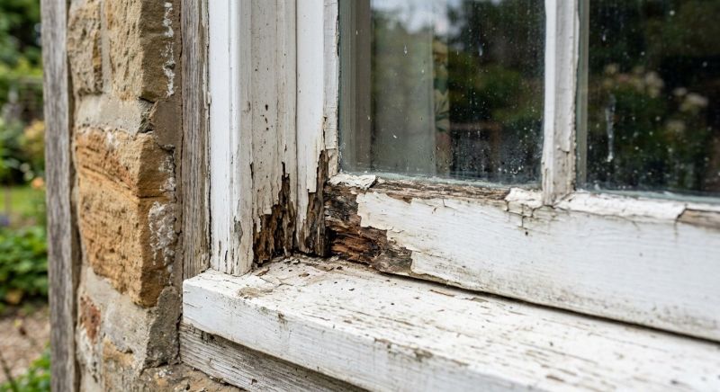 Window Frame Repair in Conroe, TX