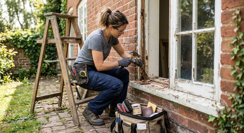 Window Sash Repair in Alpharetta, GA