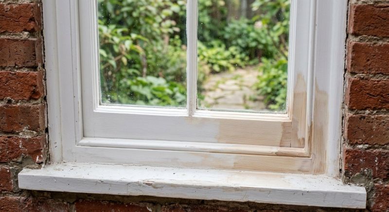 Window Sill Repair in Wilmington, NC
