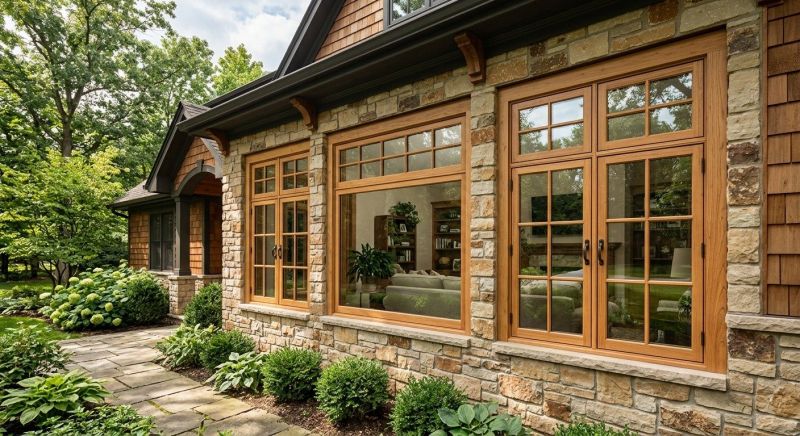 Wood Windows Installation in Durham, NC